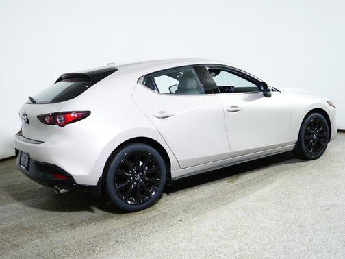 Platinum Quartz Metallic 2026 Mazda Mazda3 FWD w/Premium Package