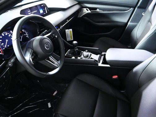 Platinum Quartz Metallic 2026 Mazda Mazda3 FWD w/Premium Package