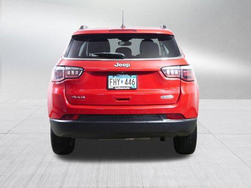 2018 Jeep Compass Latitude