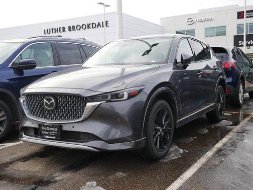 2025 Mazda CX-5 2.5 Turbo Signature