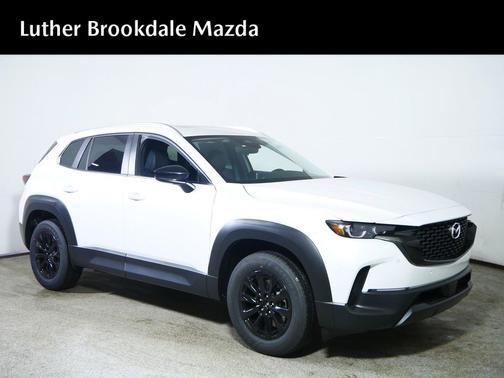 Wind Chill Pearl 2026 Mazda CX-50 Hybrid Preferred