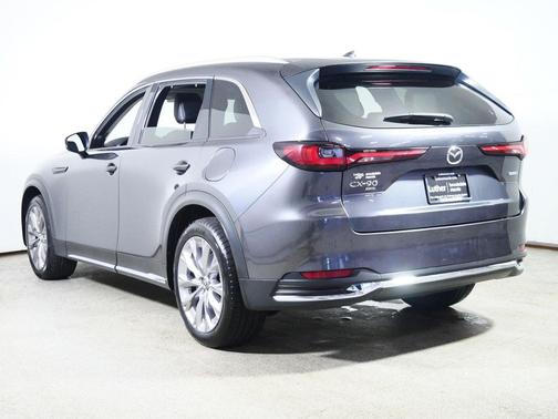 Machine Gray Metallic 2024 Mazda CX-90 3.3 Turbo Premium