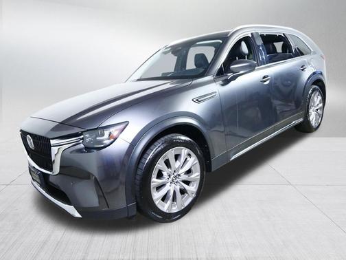 Machine Gray Metallic 2024 Mazda CX-90 3.3 Turbo Premium