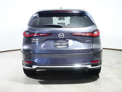 Machine Gray Metallic 2024 Mazda CX-90 3.3 Turbo Premium