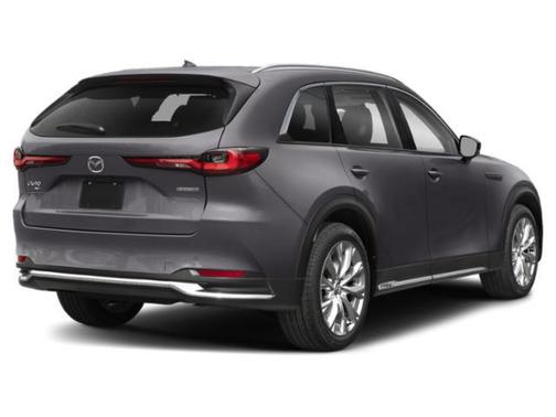 Machine Gray Metallic 2024 Mazda CX-90 3.3 Turbo Premium