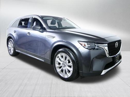 Machine Gray Metallic 2024 Mazda CX-90 3.3 Turbo Premium