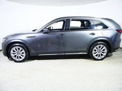 Machine Gray Metallic 2024 Mazda CX-90 3.3 Turbo Premium