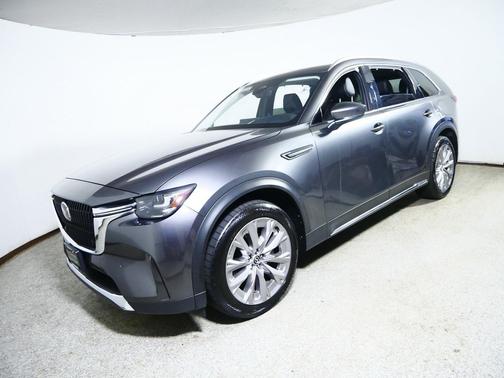 Machine Gray Metallic 2024 Mazda CX-90 3.3 Turbo Premium