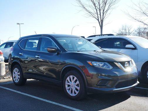 2015 Nissan Rogue S