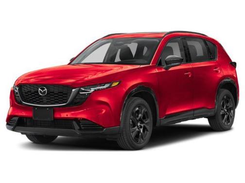 Soul Red Crystal Metallic 2026 Mazda CX-5 2.5 S