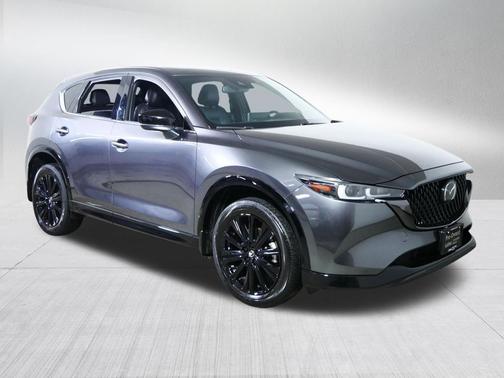 Machine Gray Metallic 2024 Mazda CX-5 2.5 Turbo Premium