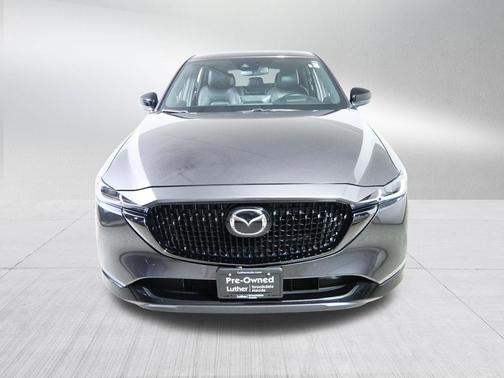Machine Gray Metallic 2024 Mazda CX-5 2.5 Turbo Premium