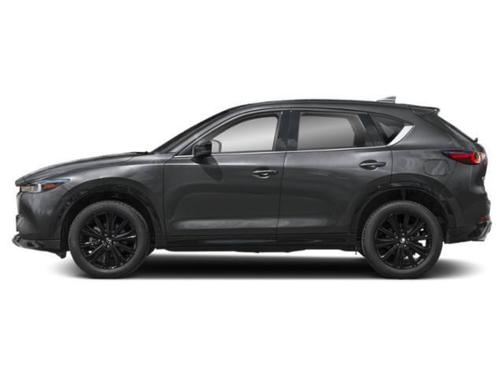 Machine Gray Metallic 2024 Mazda CX-5 2.5 Turbo Premium
