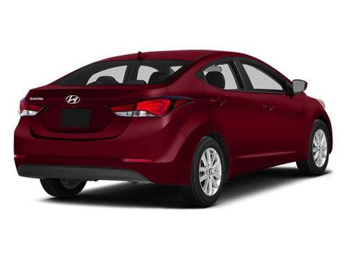 Venetian Red 2014 Hyundai ELANTRA SE