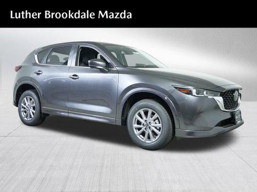 2025 Mazda CX-5 2.5 S Preferred