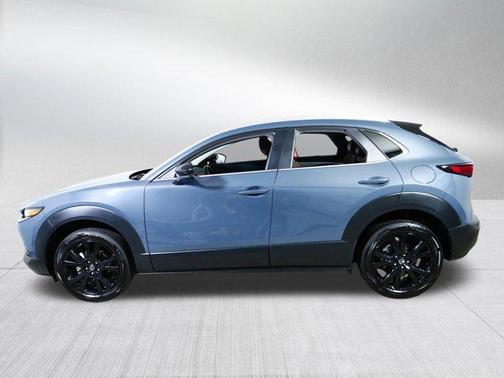 Polymetal Gray Metallic 2025 Mazda CX-30 2.5 S Carbon Edition