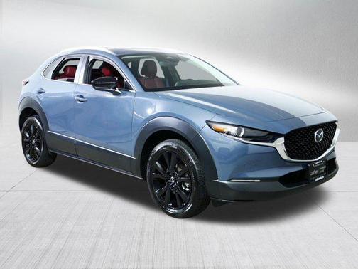Polymetal Gray Metallic 2025 Mazda CX-30 2.5 S Carbon Edition