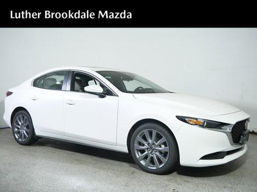 2025 Mazda Mazda3 FWD w/Preferred Package
