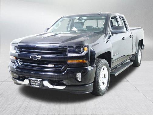 2018 Chevrolet Silverado 1500 2LT