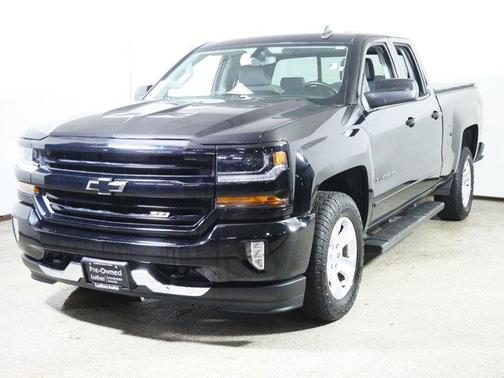 2018 Chevrolet Silverado 1500 2LT
