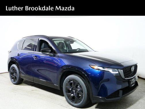 Navy Blue Mica 2026 Mazda CX-5 2.5 S Premium Plus Package