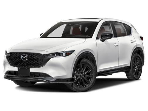 Rhodium White Metallic 2024 Mazda CX-5 2.5 Carbon Turbo