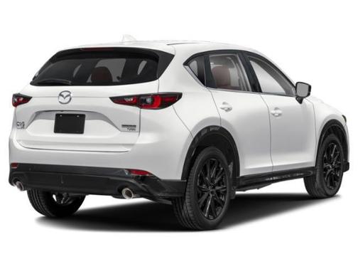 Rhodium White Metallic 2024 Mazda CX-5 2.5 Carbon Turbo