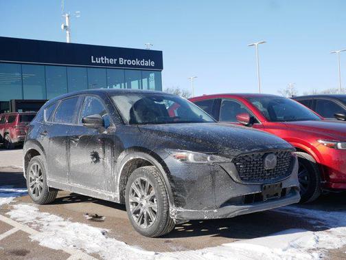 2025 Mazda CX-5 2.5 S Carbon Edition