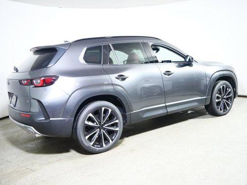 machine gray metallic 2026 Mazda CX-50 2.5 Turbo