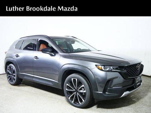 machine gray metallic 2026 Mazda CX-50 2.5 Turbo