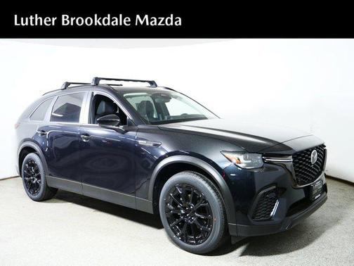 Jet Black Mica 2026 Mazda CX-70 3.3 Turbo Preferred