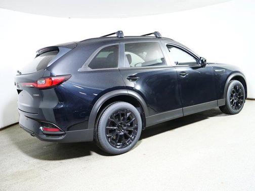 Jet Black Mica 2026 Mazda CX-70 3.3 Turbo Preferred