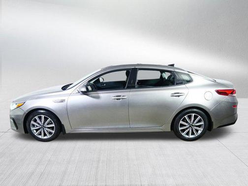 Titanium Silver 2019 Kia Optima EX