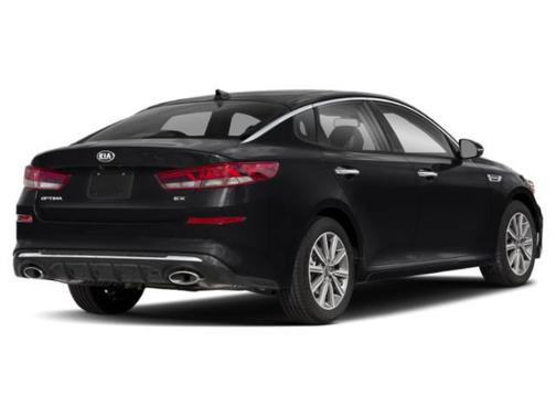 Titanium Silver 2019 Kia Optima EX