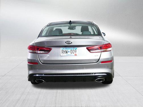 Titanium Silver 2019 Kia Optima EX