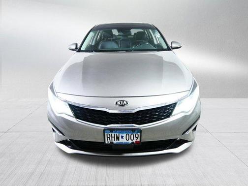 Titanium Silver 2019 Kia Optima EX
