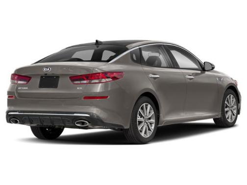 Titanium Silver 2019 Kia Optima EX