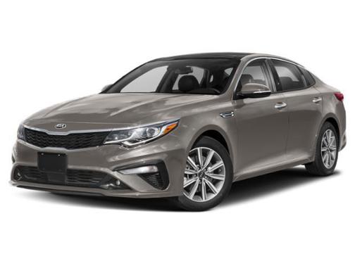 Titanium Silver 2019 Kia Optima EX