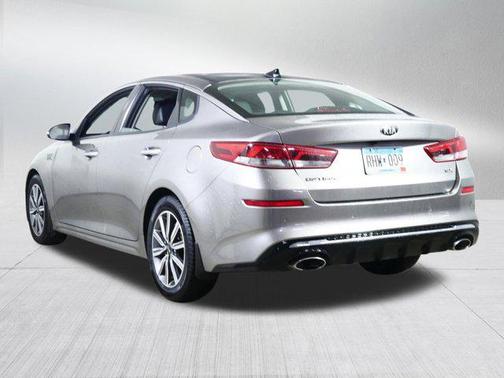 Titanium Silver 2019 Kia Optima EX