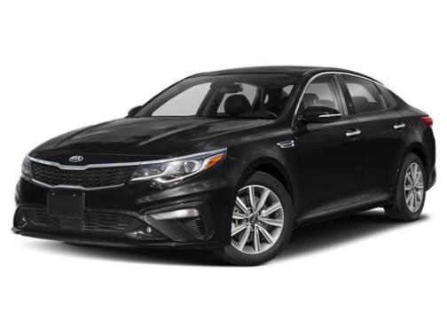 Titanium Silver 2019 Kia Optima EX