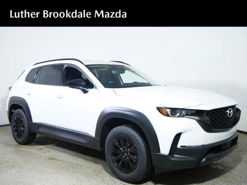 wind chill pearl 2026 Mazda CX-50 Hybrid Premium