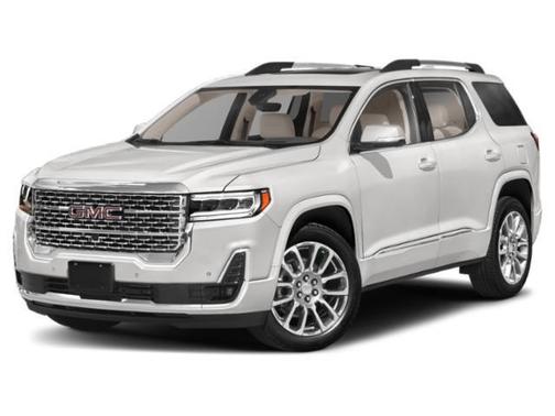 Summit White 2023 GMC Acadia Denali