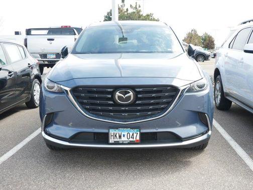 Polymetal Gray 2021 Mazda CX-9 Carbon Edition