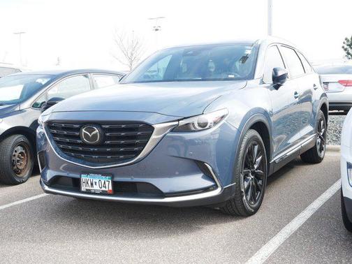 Polymetal Gray 2021 Mazda CX-9 Carbon Edition