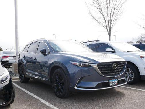 Polymetal Gray 2021 Mazda CX-9 Carbon Edition