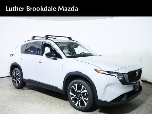 Aero Gray Metallic 2026 Mazda CX-5 2.5 S Preferred Package