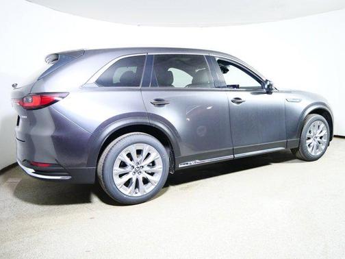Machine Gray Metallic 2026 Mazda CX-90 3.3 Turbo Premium Plus