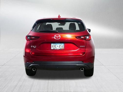 Soul Red Crystal Metallic 2023 Mazda CX-5 2.5 S