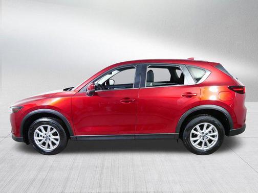 Soul Red Crystal Metallic 2023 Mazda CX-5 2.5 S