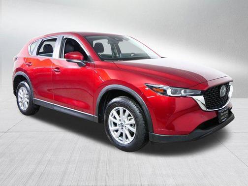 Soul Red Crystal Metallic 2023 Mazda CX-5 2.5 S